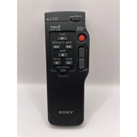 Remote Control ( Clean Contacts ) - SONY VTR - Picture 1 of 3